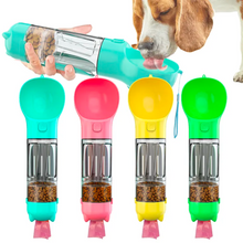 Carregar imagem no visualizador da galeria, Garrafa de água para Pet 4 em 1 - GoPet
