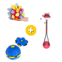 Carregar imagem no visualizador da galeria, Kit Leve 3 Pague 2 - Petisco Pet + Pet Ball + Cabo de Guerra