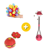 Carregar imagem no visualizador da galeria, Kit Leve 3 Pague 2 - Petisco Pet + Pet Ball + Cabo de Guerra