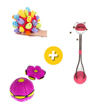 Carregar imagem no visualizador da galeria, Kit Leve 3 Pague 2 - Petisco Pet + Pet Ball + Cabo de Guerra