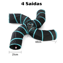 Carregar imagem no visualizador da galeria, Túnel Interativo com Vários Tamanhos para Gatos