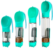 Carregar imagem no visualizador da galeria, Garrafa de água para Pet 4 em 1 - GoPet