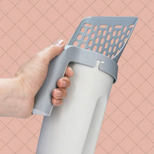 Carregar imagem no visualizador da galeria, Pá de Caixa de Areia Auto-limpante com Porta Saquinho