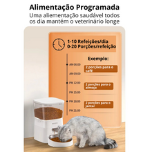 Carregar imagem no visualizador da galeria, Alimentador Automático Inteligente com até 10 refeições