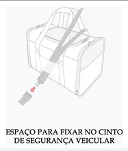 Carregar imagem no visualizador da galeria, Bolsa Pet Luxo: Conforto Máximo para Viagens e Passeios