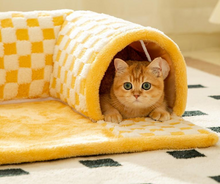 Carregar imagem no visualizador da galeria, Cama e Túnel para Gatos