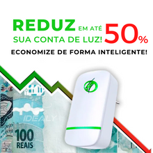 Carregar imagem no visualizador da galeria, Energy Saver - Estabilizador de tensão bivolt para economia de energia