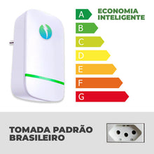 Carregar imagem no visualizador da galeria, Energy Saver - Estabilizador de tensão bivolt para economia de energia
