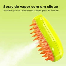 Carregar imagem no visualizador da galeria, Escova Removedora de Pelos à Vapor - Pet Hair Cleaner