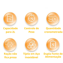 Carregar imagem no visualizador da galeria, Alimentador Automático Inteligente com até 10 refeições