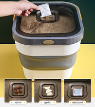 Carregar imagem no visualizador da galeria, Armazenador de Ração Retrátil King