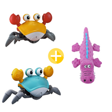 Carregar imagem no visualizador da galeria, Sirigueijo Feliz e Jacaré Amigo WePetz