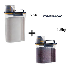 Carregar imagem no visualizador da galeria, Kit Dosador e Armazenador de ração pet - Compre 1 e Leve 2
