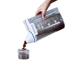 Carregar imagem no visualizador da galeria, Kit Dosador e Armazenador de ração pet - Compre 1 e Leve 2