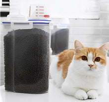 Carregar imagem no visualizador da galeria, Kit Dosador e Armazenador de ração pet - Compre 1 e Leve 2