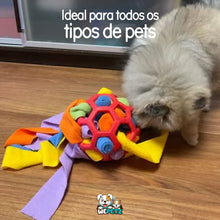 Carregar imagem no visualizador da galeria, Petisco Pet - Brinquedo Interativo para Cachorros