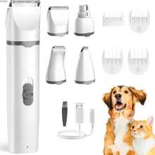 Carregar imagem no visualizador da galeria, PawTrim 4 em 1 - Kit Completo de Corte para Pets