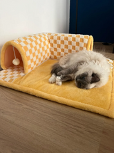 Carregar imagem no visualizador da galeria, Cama e Túnel para Gatos