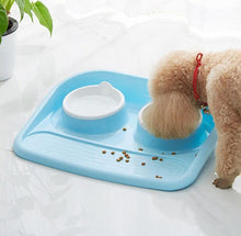 Carregar imagem no visualizador da galeria, Tigela Dupla Cobal