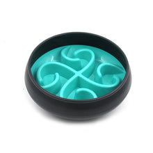 Carregar imagem no visualizador da galeria, Brinquedo e Comedouro Pet Games Labirinto Verde Água para Cães e Gatos