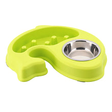 Carregar imagem no visualizador da galeria, Comedouro Lento com Bebedouro Fish