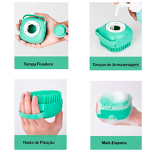 Carregar imagem no visualizador da galeria, Escova Massageadora de Banho Para Pets - PetBrush