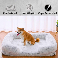 Carregar imagem no visualizador da galeria, Cama Nuvem Retangular Elite | Para Cachorro e Gato