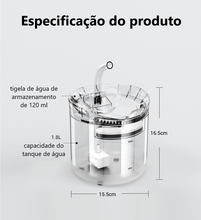 Carregar imagem no visualizador da galeria, Fonte Automática Fresh Water
