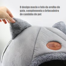 Carregar imagem no visualizador da galeria, Cama e Toquinha para gatos Iglu Cat