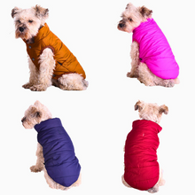 Carregar imagem no visualizador da galeria, Colete Pet Winter para Cachorro e Gato - Aquecimento e Conforto no Inverno