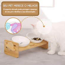 Carregar imagem no visualizador da galeria, Tigela Dupla Gothe