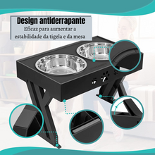 Carregar imagem no visualizador da galeria, Tigela Ajustável 3 Alturas Grow