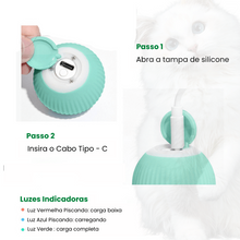 Carregar imagem no visualizador da galeria, Bolinha Interativa com Rolamento Automático