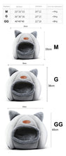 Carregar imagem no visualizador da galeria, Cama e Toquinha para gatos Iglu Cat