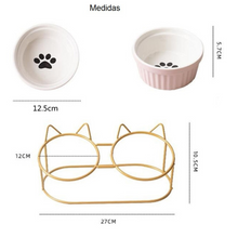 Carregar imagem no visualizador da galeria, Tigela Elevada Cerâmica Essency