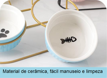 Carregar imagem no visualizador da galeria, Tigela Elevada Cerâmica Essency