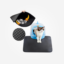 Carregar imagem no visualizador da galeria, Tapete de Areia Antiderrapante Para Gatos