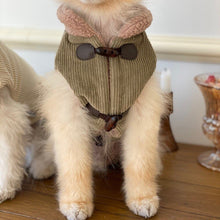 Carregar imagem no visualizador da galeria, Colete de Veludo Acolchoado