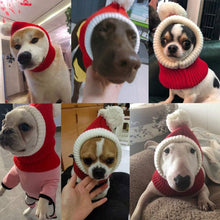 Carregar imagem no visualizador da galeria, Gorro Papai Noel | Para cachorro e gato