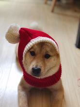 Carregar imagem no visualizador da galeria, Gorro Papai Noel | Para cachorro e gato