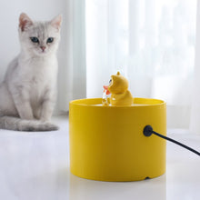 Carregar imagem no visualizador da galeria, Fonte de Água Cerâmica Pato