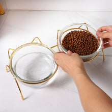 Carregar imagem no visualizador da galeria, Tigela Cat Transparente