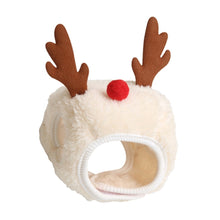 Carregar imagem no visualizador da galeria, Bandana &/ou Gorro Fofo de Natal | Para Cachorro