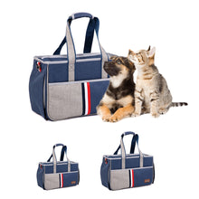 Carregar imagem no visualizador da galeria, Bolsa de Transporte de Luxo para Cachorro e Gato