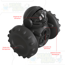 Carregar imagem no visualizador da galeria, brinquedo interativo para cães, brinquedo interativo para gatos, brinquedo para controle de estresse para cães e gatos, alimentador de cães, alimentador de gatos, wepetz, lojawepetz