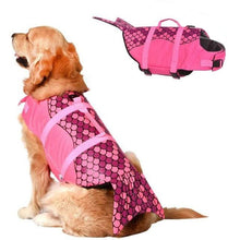 Carregar imagem no visualizador da galeria, Colete salva-vidas para cachorros - Dog Life Jacket
