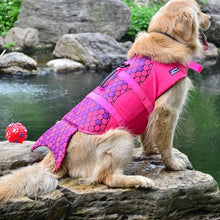 Carregar imagem no visualizador da galeria, Colete salva-vidas para cachorros - Dog Life Jacket