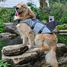 Carregar imagem no visualizador da galeria, Colete salva-vidas para cachorros - Dog Life Jacket