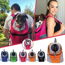Carregar imagem no visualizador da galeria, Mochila Canguru para Cachorros - Leve seu pet com conforto e estilo