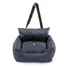 Carregar imagem no visualizador da galeria, Assento Caminha para Carro King Pet | Para Cachorro e Gato